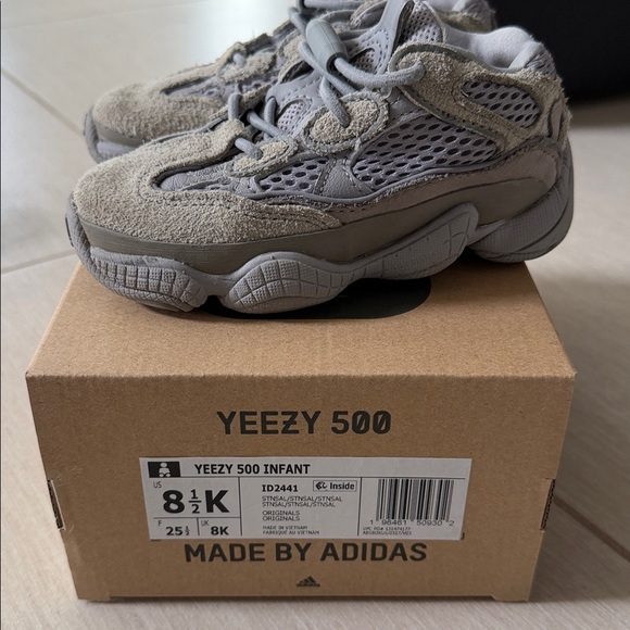adidas gazelle silver green womens adidas Yeezy 500 Stone Salt (Infants)